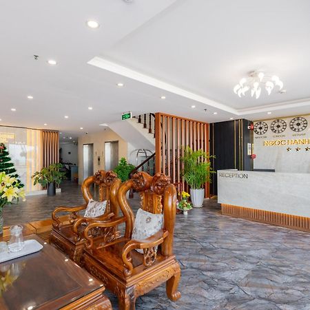 Ngoc Hanh Beach Hotel Вунгтау Экстерьер фото