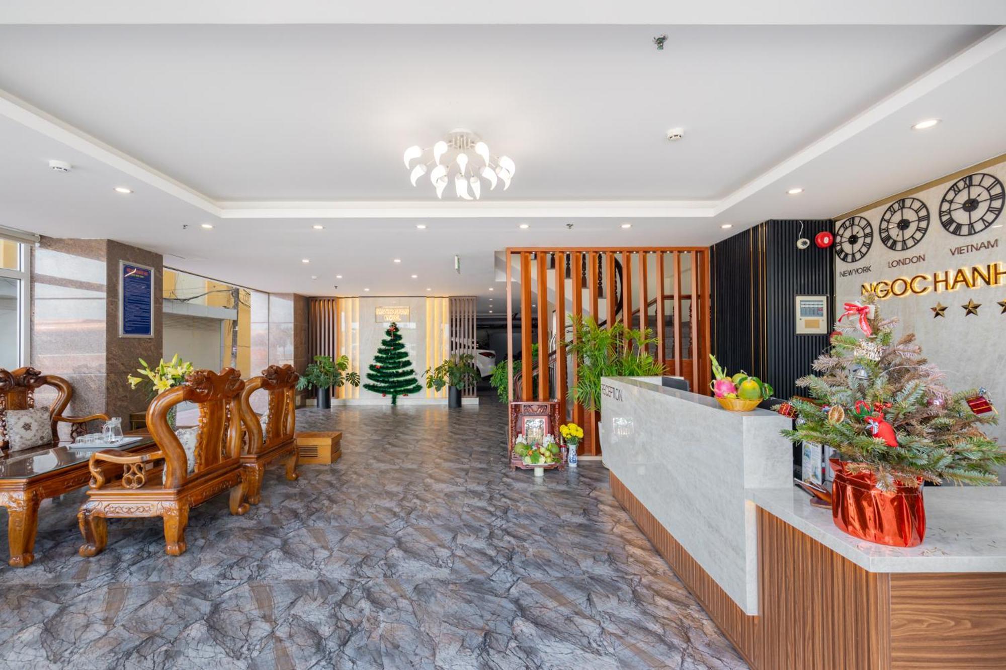 Ngoc Hanh Beach Hotel Вунгтау Экстерьер фото