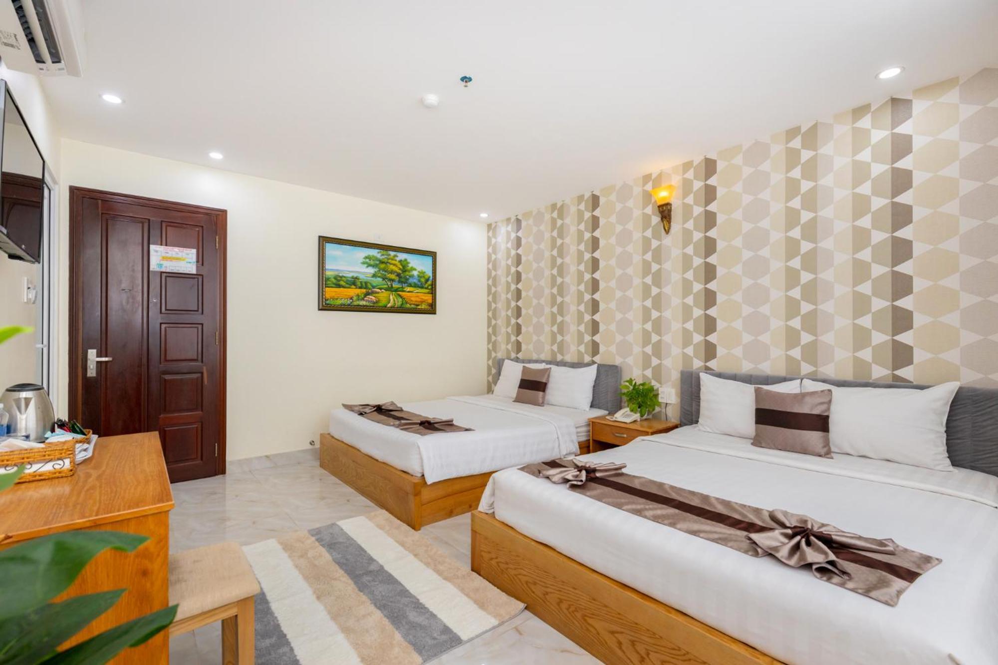 Ngoc Hanh Beach Hotel Вунгтау Экстерьер фото