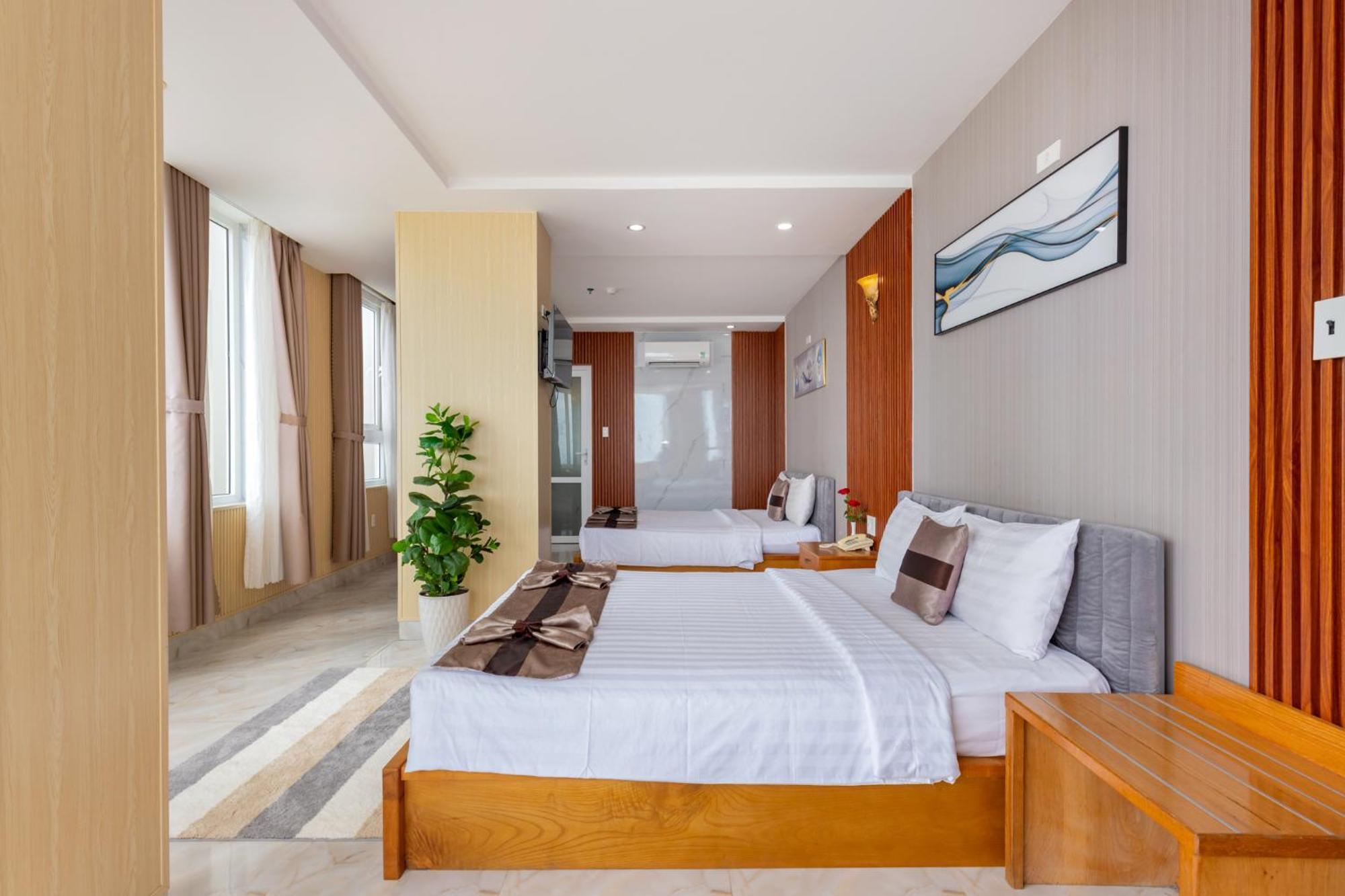Ngoc Hanh Beach Hotel Вунгтау Экстерьер фото