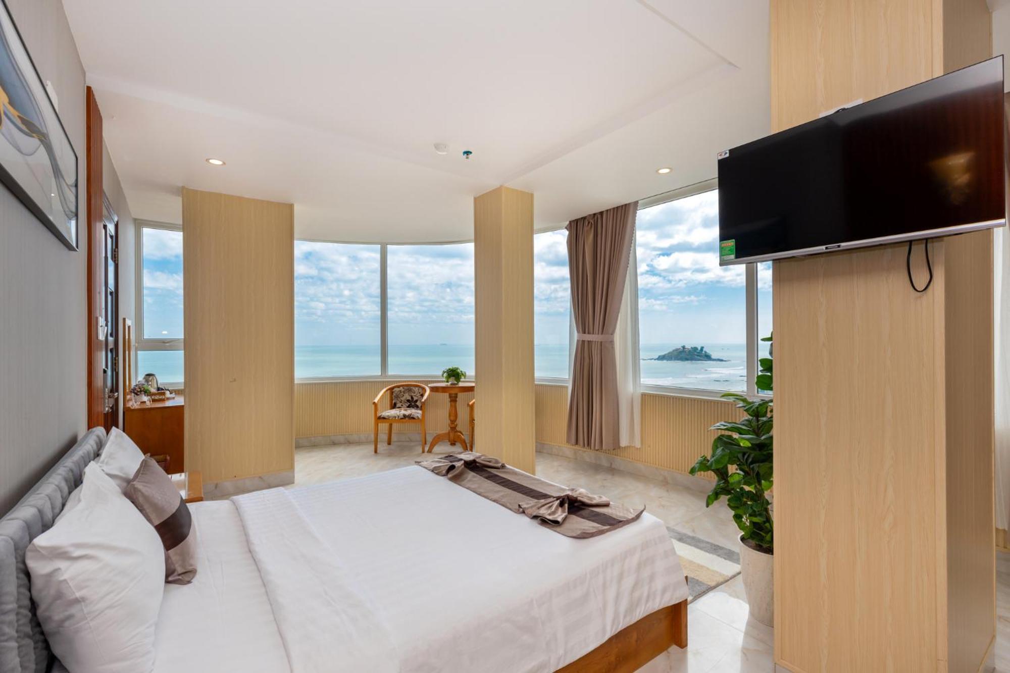 Ngoc Hanh Beach Hotel Вунгтау Экстерьер фото