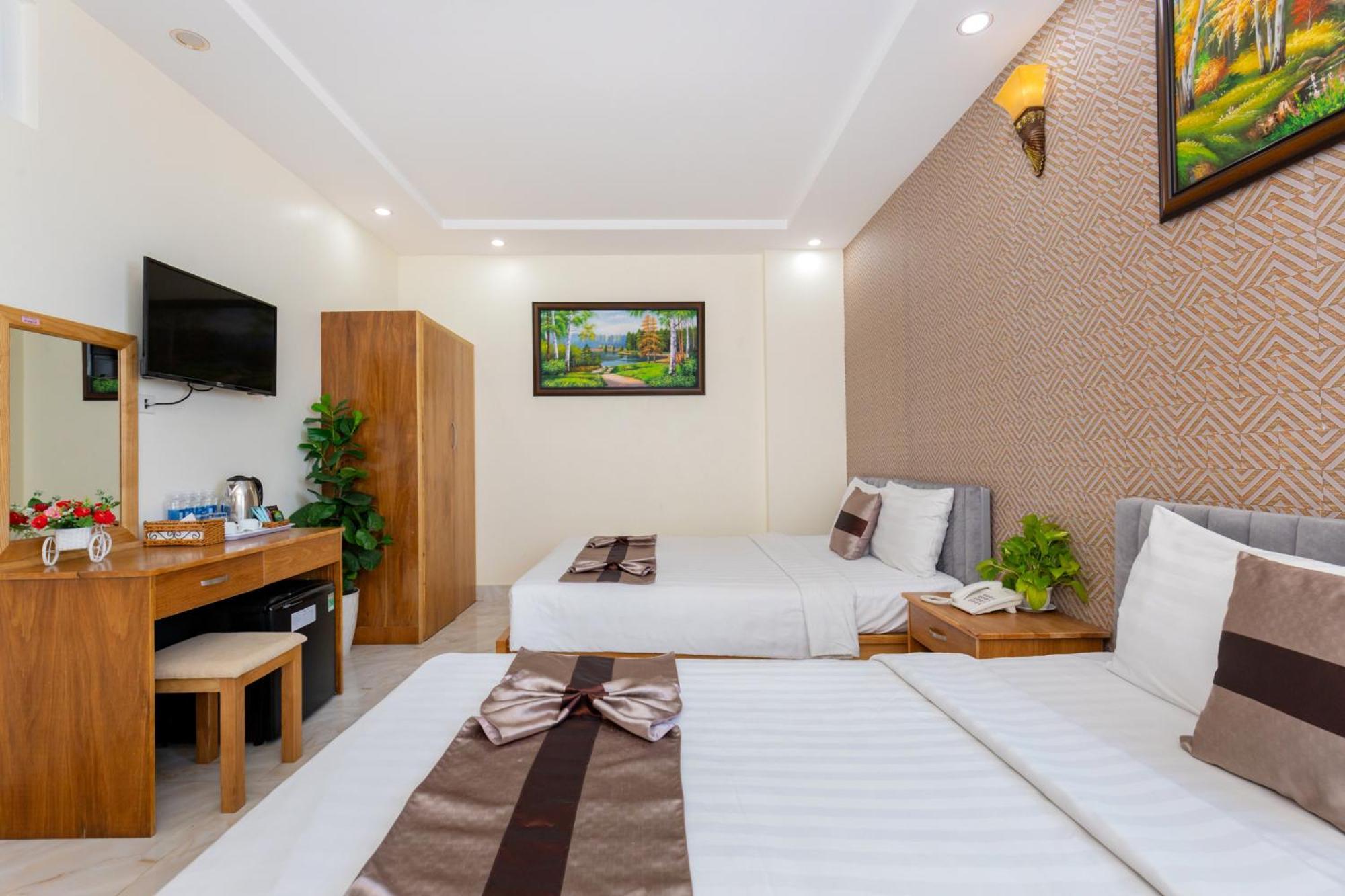 Ngoc Hanh Beach Hotel Вунгтау Экстерьер фото