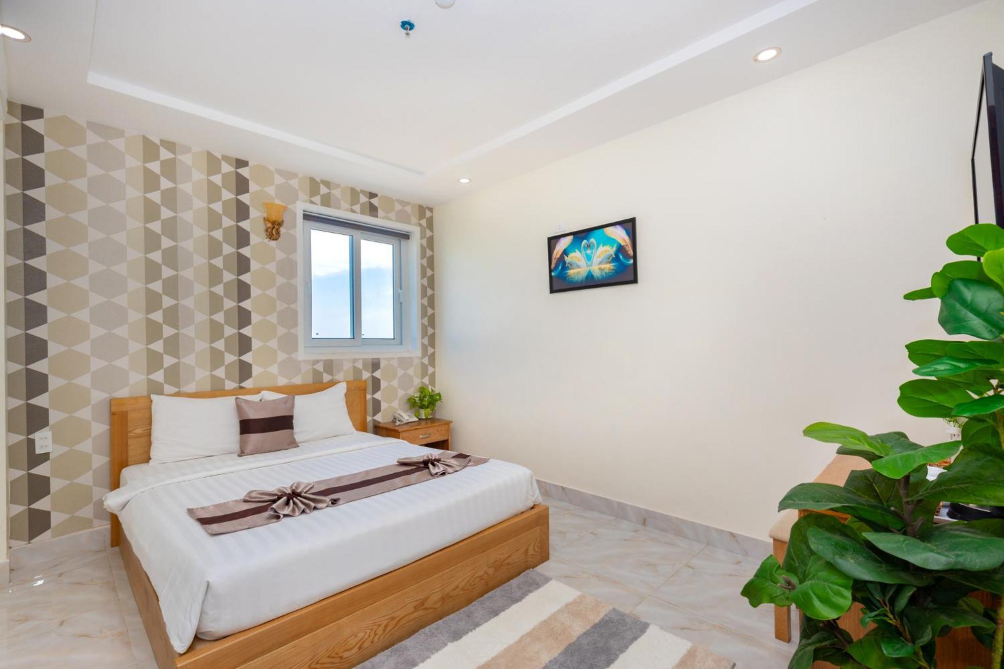 Ngoc Hanh Beach Hotel Вунгтау Экстерьер фото